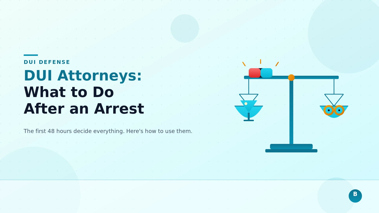 DUI Attorney: How to Find the Right Lawyer After a DUI Arrest