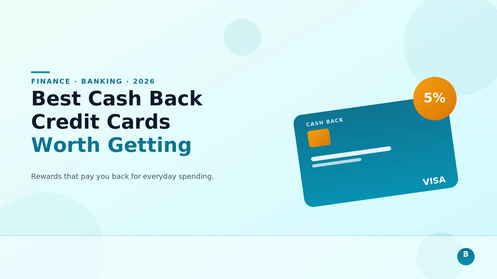 Best Cash Back Credit Cards Worth Getting in 2026