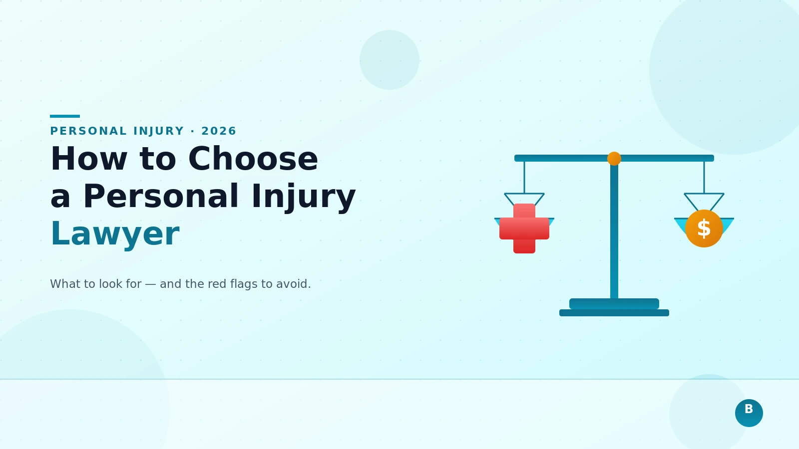 How to Choose the Best Personal Injury Lawyer in 2026