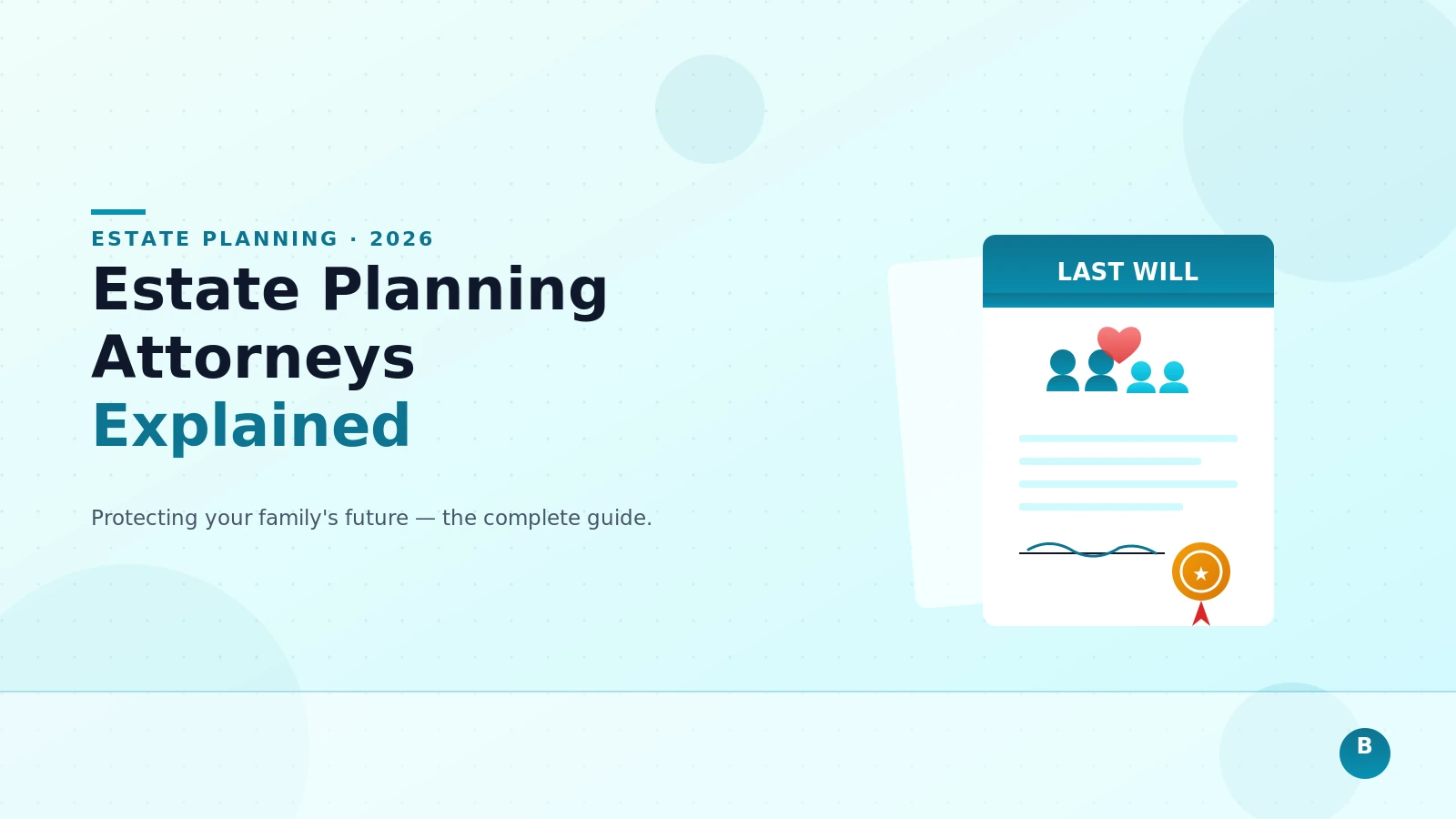 Estate Planning Attorney: Complete Guide to Protecting Your Family's Future