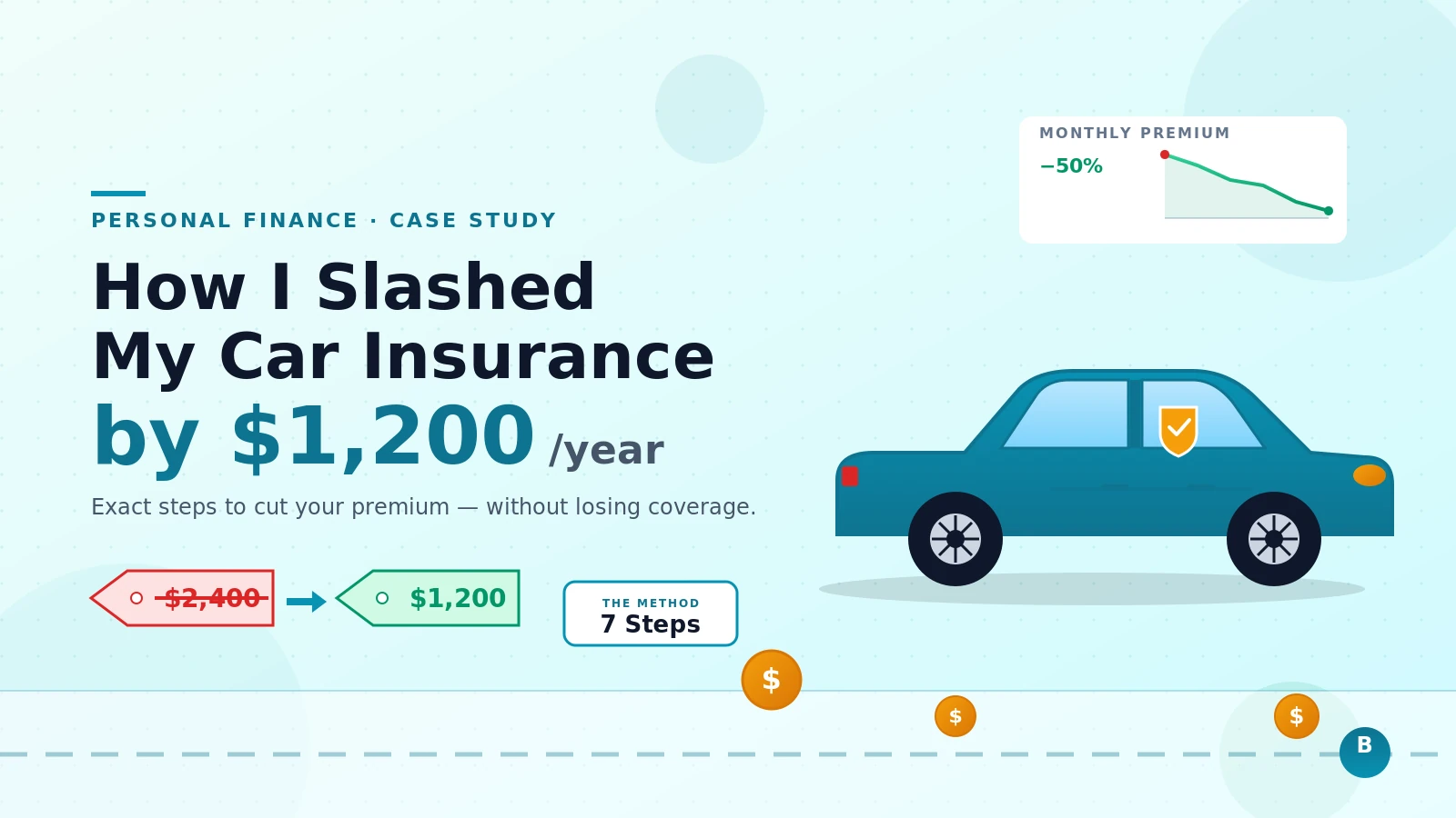 How I Slashed My Car Insurance by $1,200 a Year