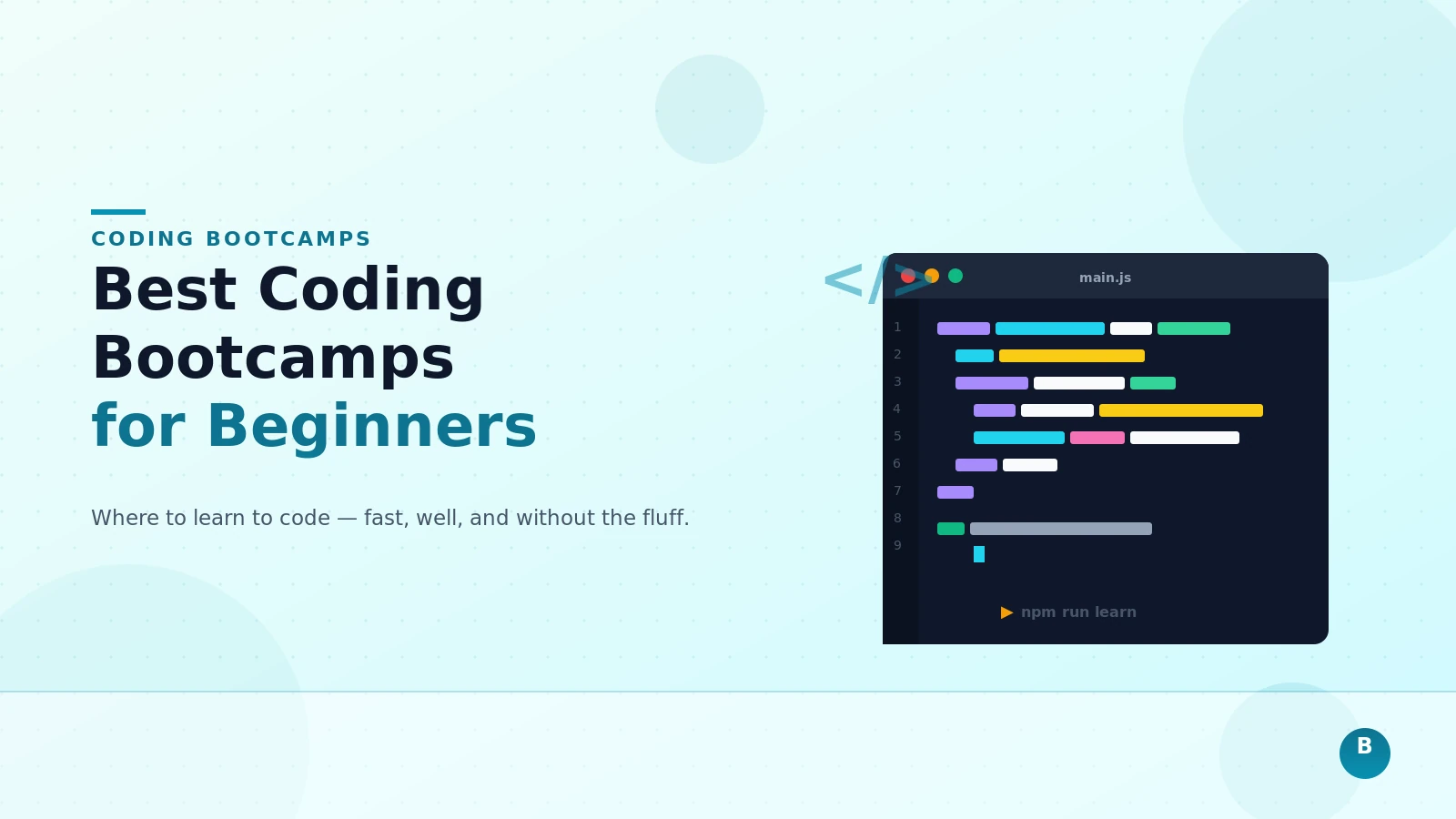 Best Coding Bootcamps for Beginners in 2026