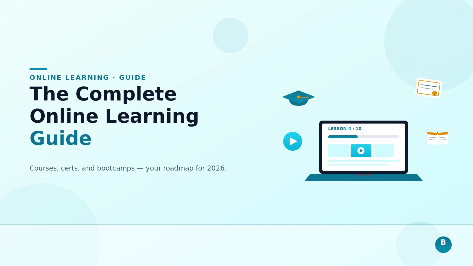 Complete Guide to Online Education and Certifications in 2026