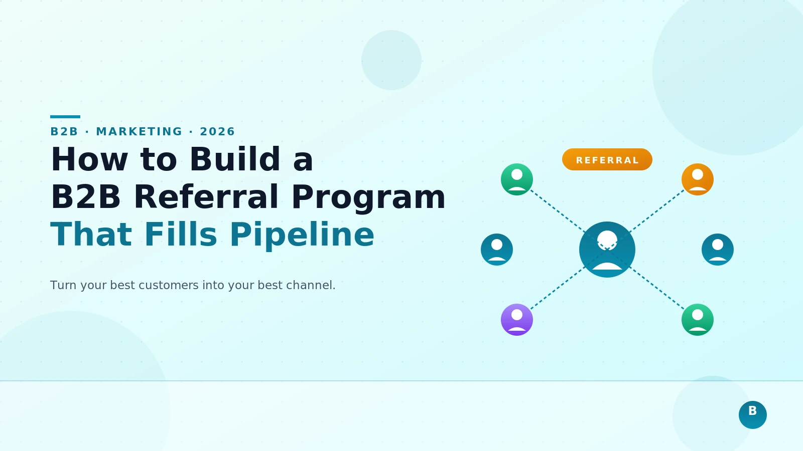 How to Build a B2B Referral Program That Fills Your Pipeline