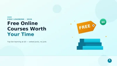 Free Online Courses That Are Actually Worth Your Time