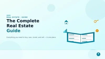 The Complete Guide to Real Estate: Everything You Need to Buy, Own, Invest, and Sell