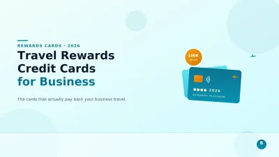 Travel Rewards Credit Cards for Business Travelers