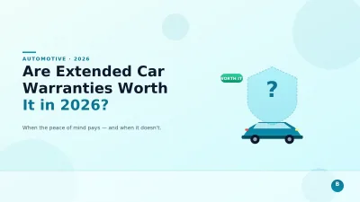 Are Extended Car Warranties Worth It in 2026?