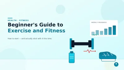 Beginner's Guide to Exercise and Fitness: How to Start and Actually Stick With It