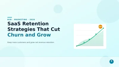 SaaS Customer Retention Strategies That Cut Churn and Grow Revenue