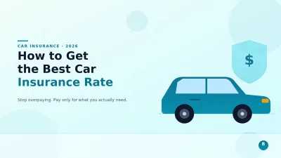 How to Get the Best Car Insurance Rate in 2026