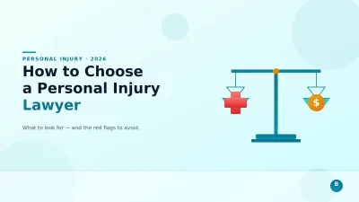 How to Choose the Best Personal Injury Lawyer in 2026