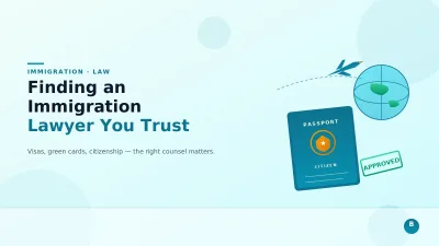How to Find an Immigration Lawyer You Can Trust