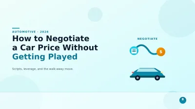 How to Negotiate a Car Price Without Getting Played