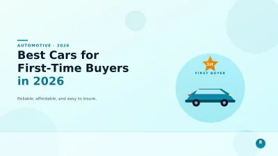 Best Cars for First-Time Buyers in 2026