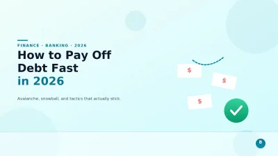 How to Pay Off Debt Fast in 2026