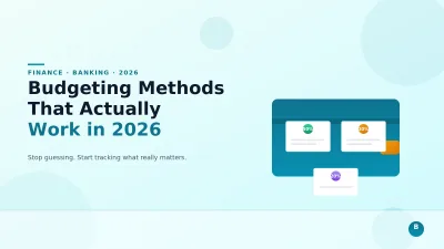 Budgeting Methods That Actually Work in 2026