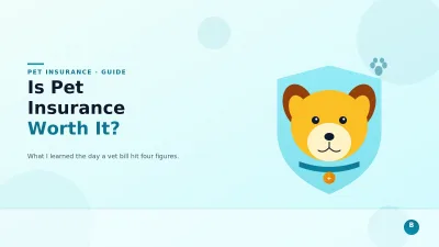 Is Pet Insurance Worth It? A Vet Bill Changed My Mind