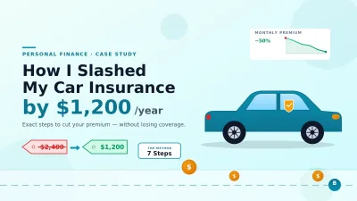 How I Slashed My Car Insurance by $1,200 a Year