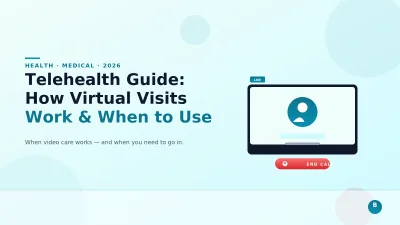 Telehealth Guide: How Virtual Doctor Visits Work and When to Use Them