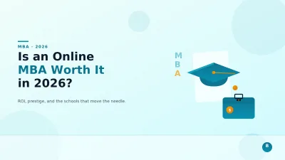 Is an Online MBA Worth It in 2026?