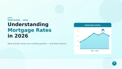 Understanding Mortgage Rates in 2026: What Actually Moves Your Monthly Payment