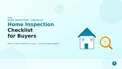 The Complete Home Inspection Checklist for Buyers: What to Look For Before You Sign