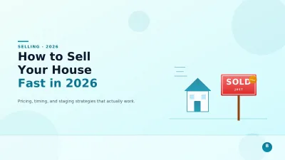 How to Sell Your House Fast in 2026: Pricing, Timing, and Staging Strategies That Actually Work