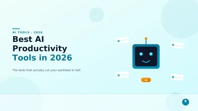 Best AI Productivity Tools in 2026: Cut Your Work in Half