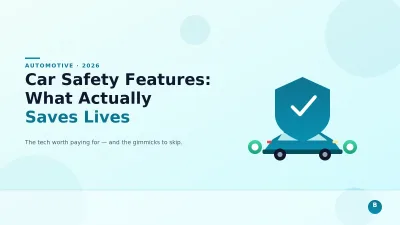 Car Safety Features Explained: What Actually Saves Lives in 2026