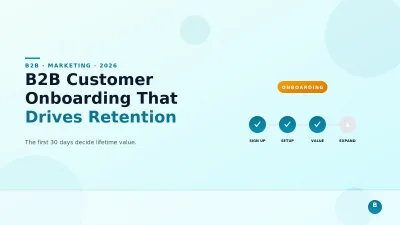 B2B Customer Onboarding That Turns New Signups Into Long-Term Revenue
